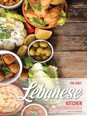 cover image of The Chef's Lebanese Kitchen